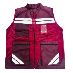 Chaleco Modelo Engineer color Guinda