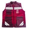 Chaleco Modelo Engineer color Guinda