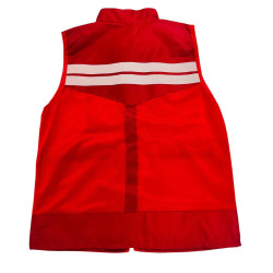 Chaleco Modelo Engineer color Rojo