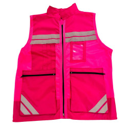 Chaleco Modelo Engineer color Rosa