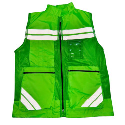 Chaleco Modelo Engineer verde fosforescente