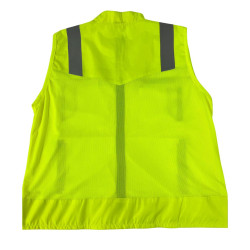 Chaleco Modelo Rescatista color Amarillo