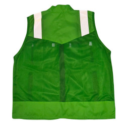 Chaleco Modelo Rescatista color Verde