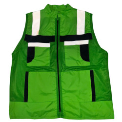 Chaleco Modelo Rescatista color Verde