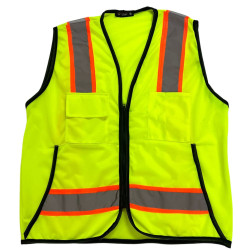 Modelo Chaleco Poliéster