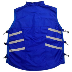 Chaleco Modelo Nexxus Prime color Azul