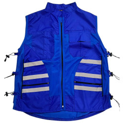 Chaleco Modelo Nexxus Prime color Azul