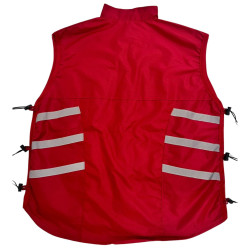 Chaleco Modelo Nexxus Prime color Rojo