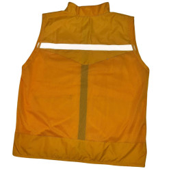 Chaleco Modelo Clásico Color Amarillo Mostaza