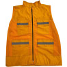Chaleco Modelo Clásico Color Amarillo Mostaza