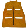 Chaleco Modelo Clásico Color Amarillo Mostaza