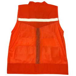Chaleco Modelo Clásico color Naranja
