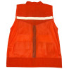 Chaleco Modelo Clásico color Naranja