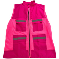 Chaleco Modelo Clásico color Rosa