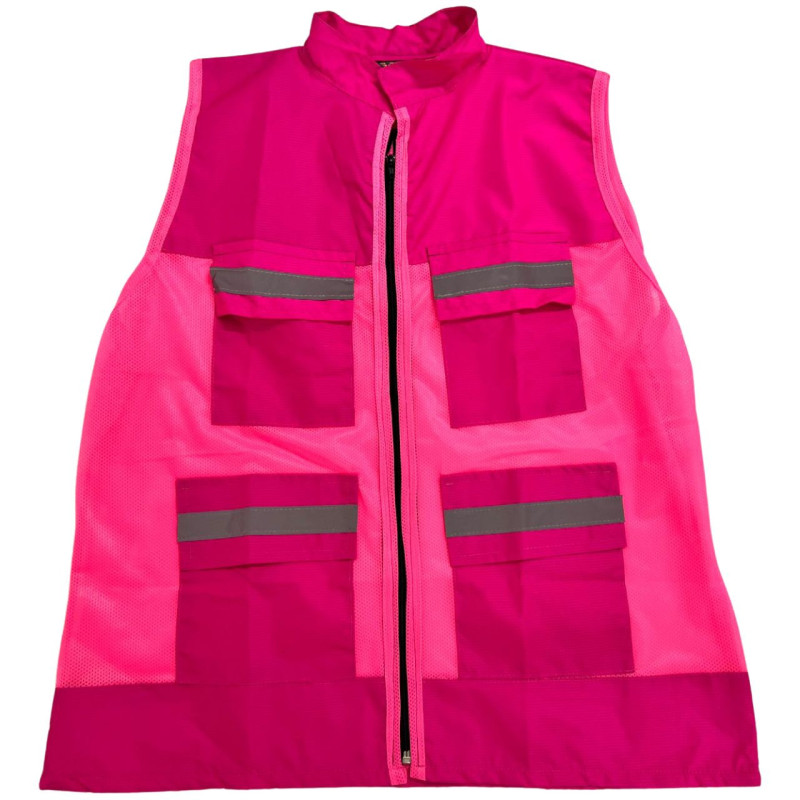 Chaleco Modelo Clásico color Rosa