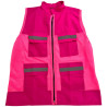 Chaleco Modelo Clásico color Rosa