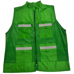 Chaleco Modelo Clásico color Verde