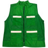 Chaleco Modelo Clásico color Verde