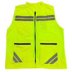 Chaleco Modelo Engineer color Amarillo