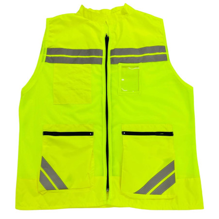 Chaleco Modelo Engineer color Amarillo