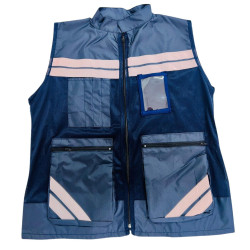 Chaleco Modelo Engineer color Azul
