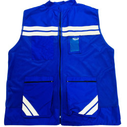 Chaleco Modelo Engineer color Azul Marino